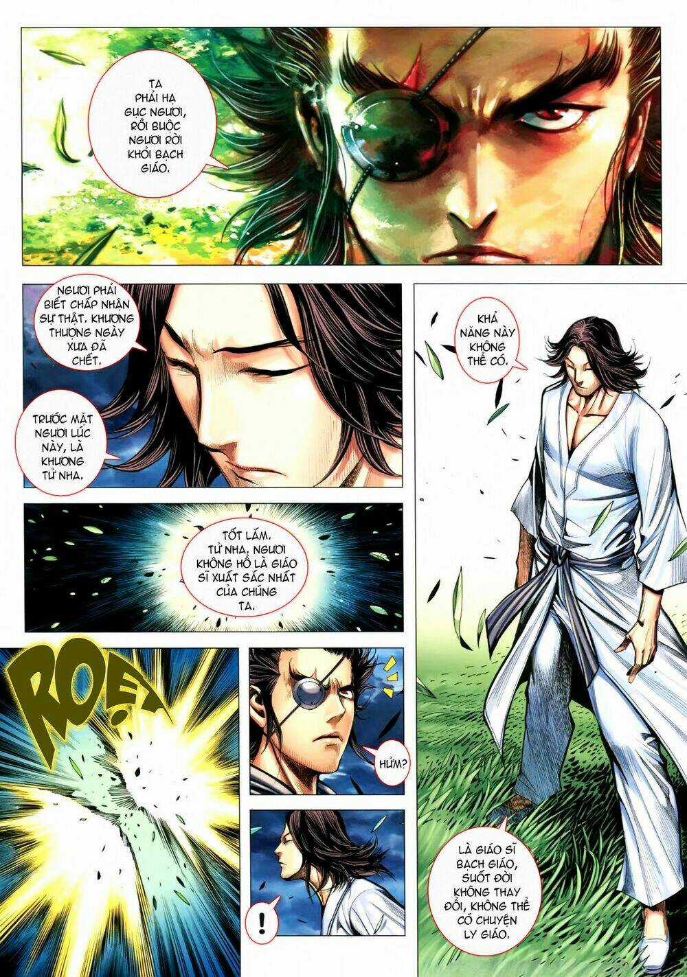 Phong Thần Ký Chapter 111 trang 28