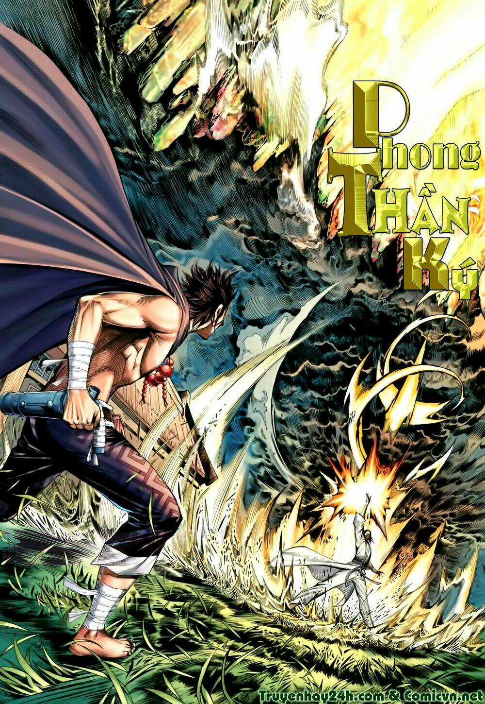 Phong Thần Ký Chapter 111 trang 3