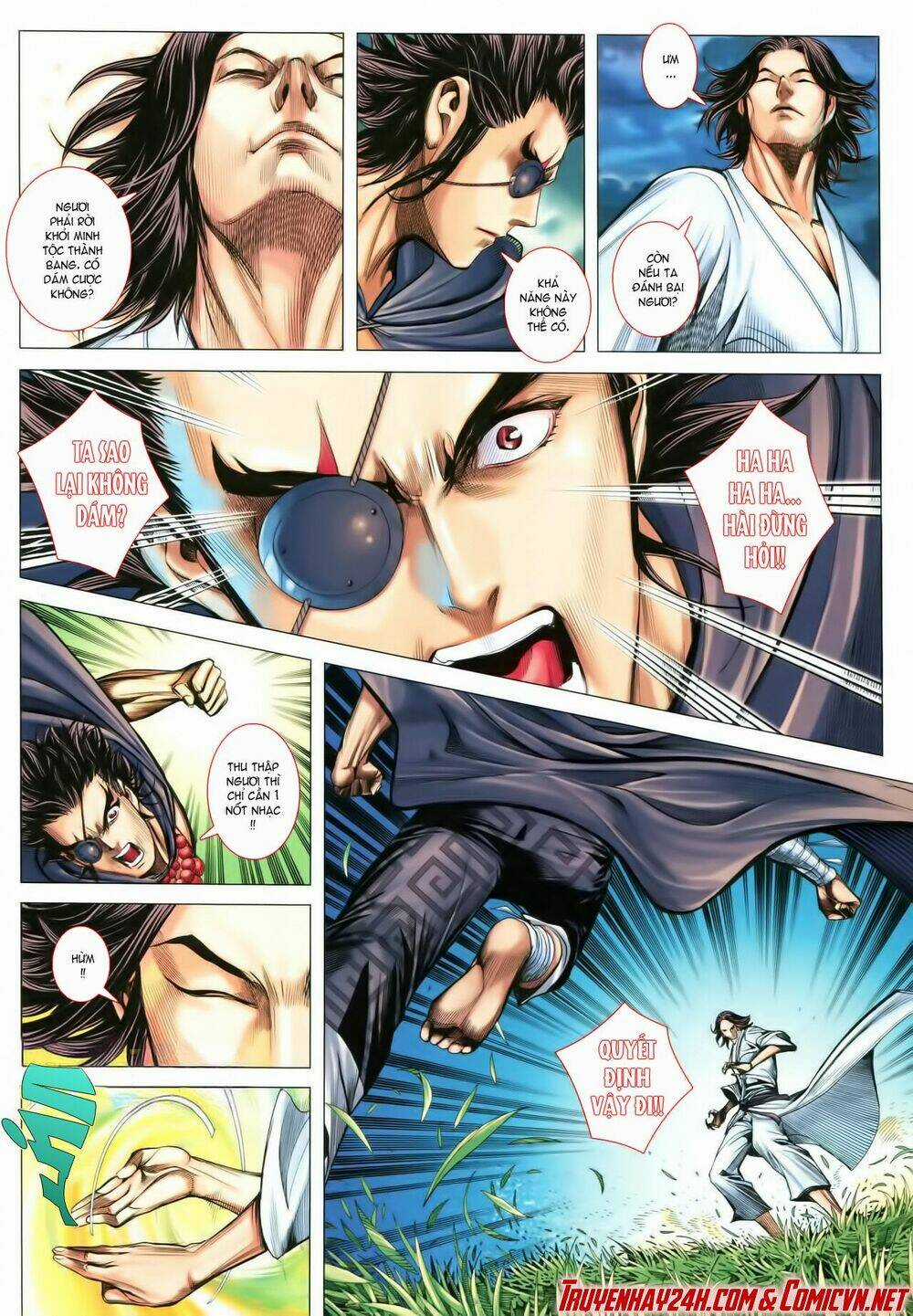 Phong Thần Ký Chapter 111 trang 7