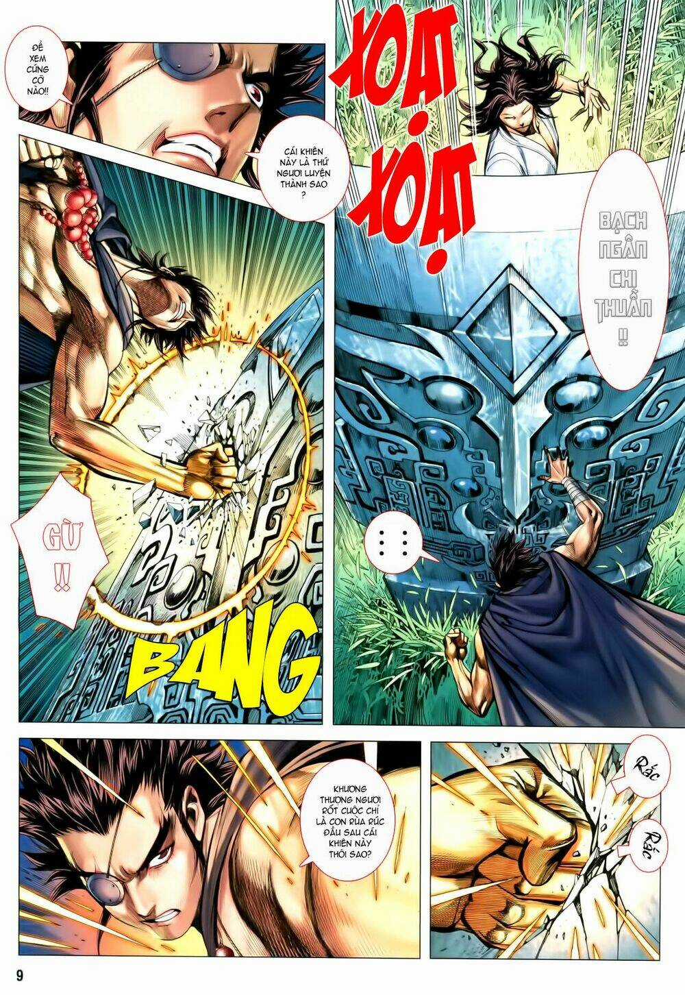 Phong Thần Ký Chapter 111 trang 8