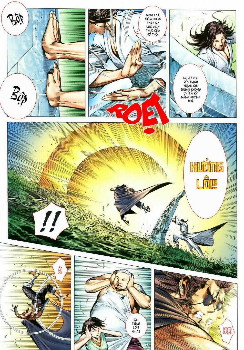 Phong Thần Ký Chapter 111 trang 9