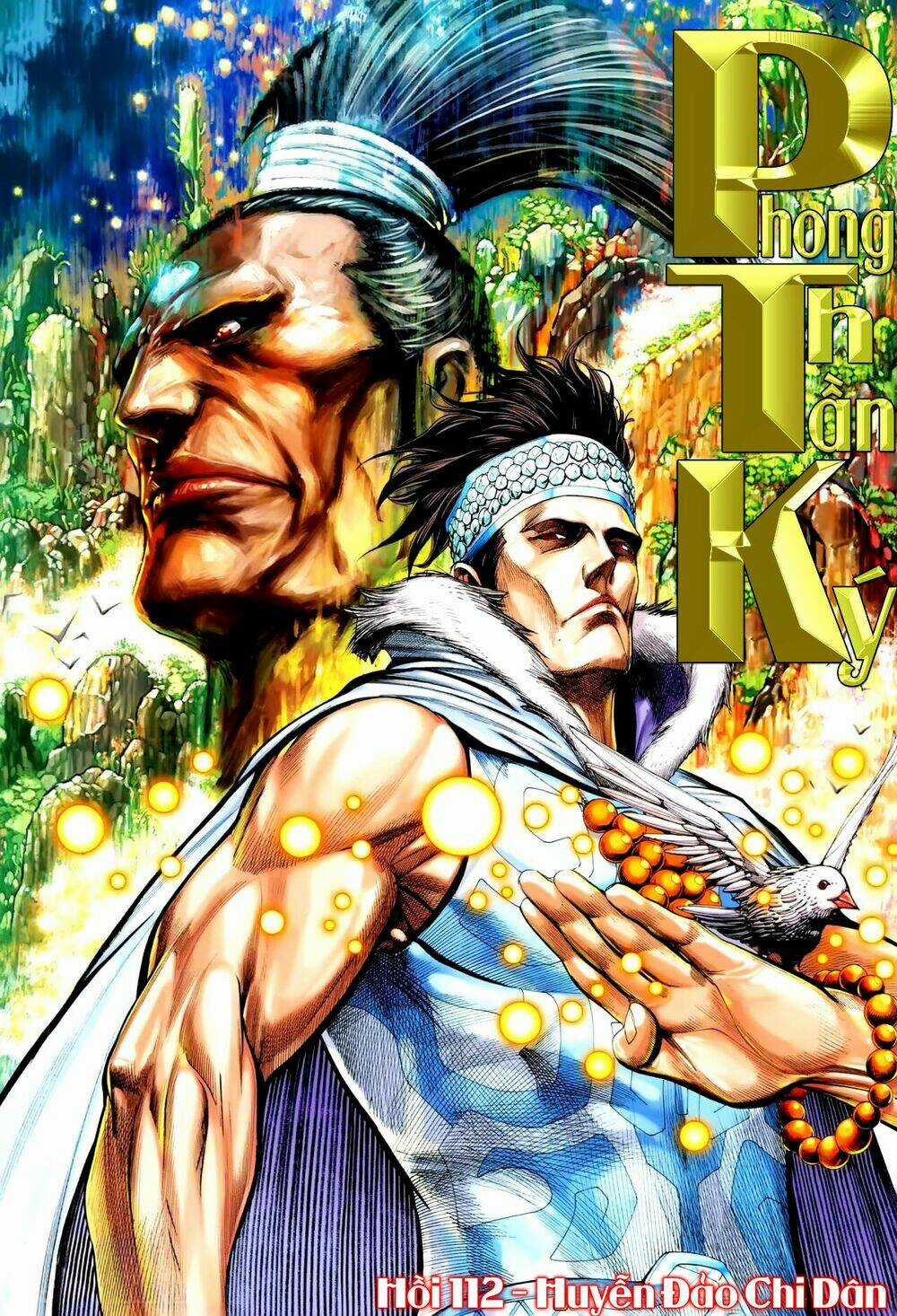 Phong Thần Ký Chapter 112 trang 1