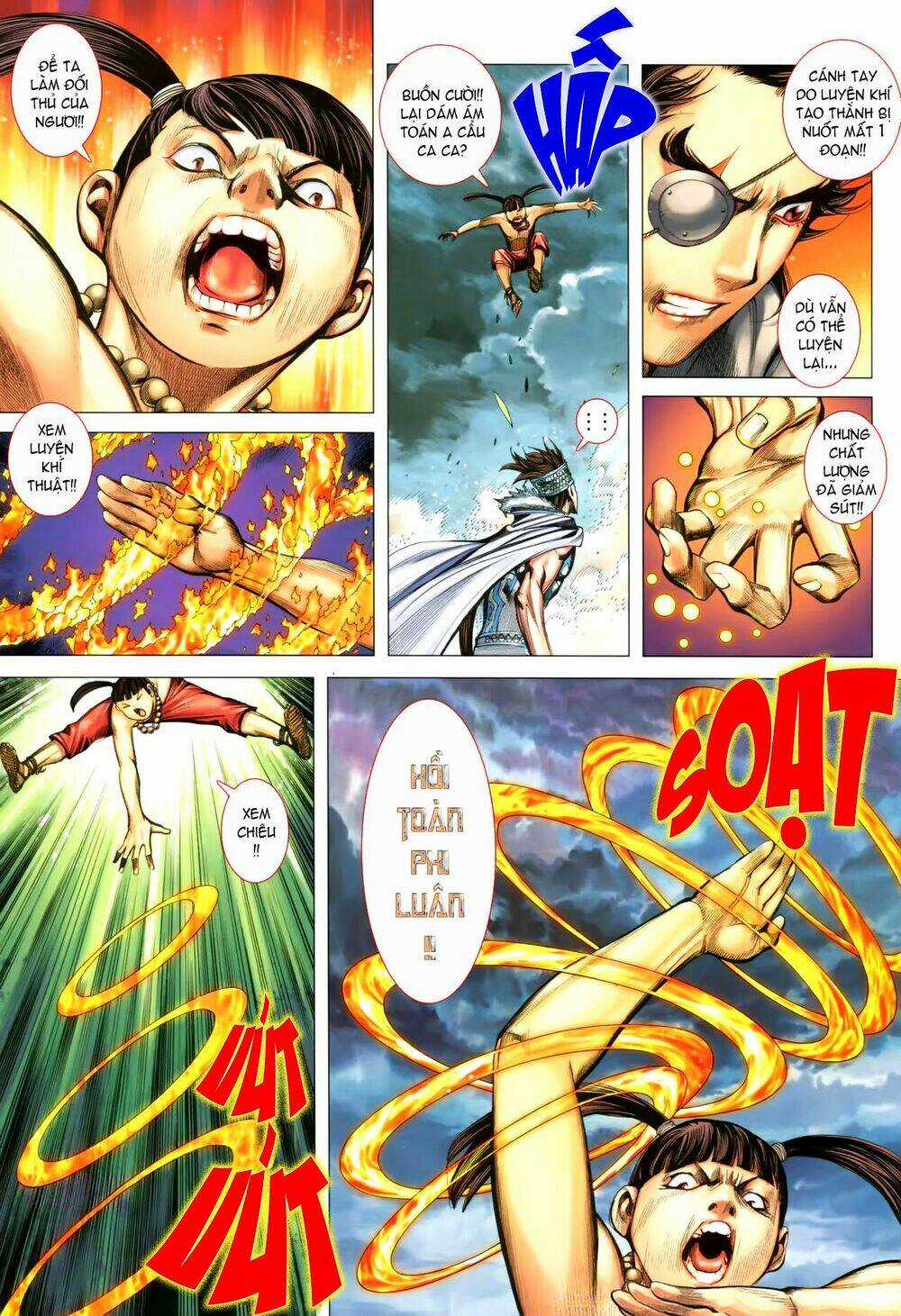 Phong Thần Ký Chapter 112 trang 10