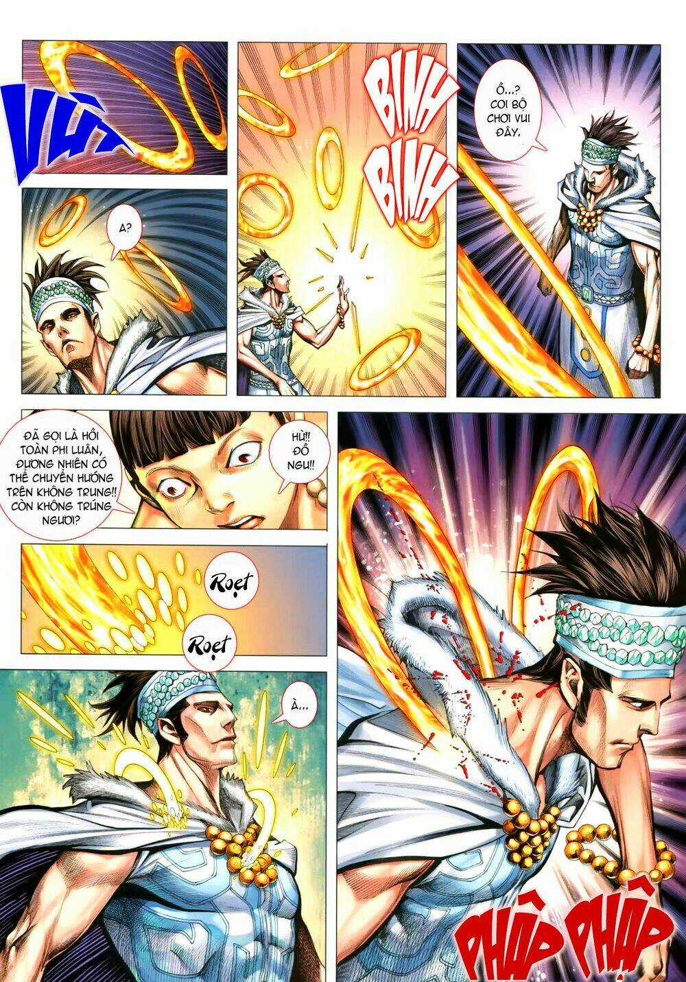 Phong Thần Ký Chapter 112 trang 11