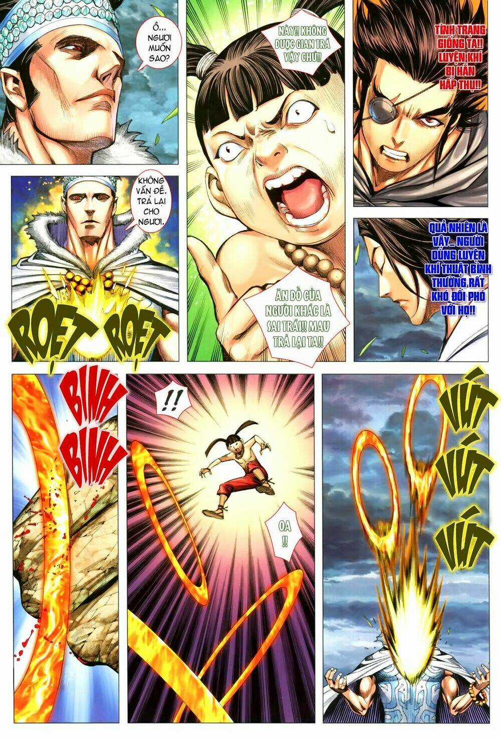 Phong Thần Ký Chapter 112 trang 12