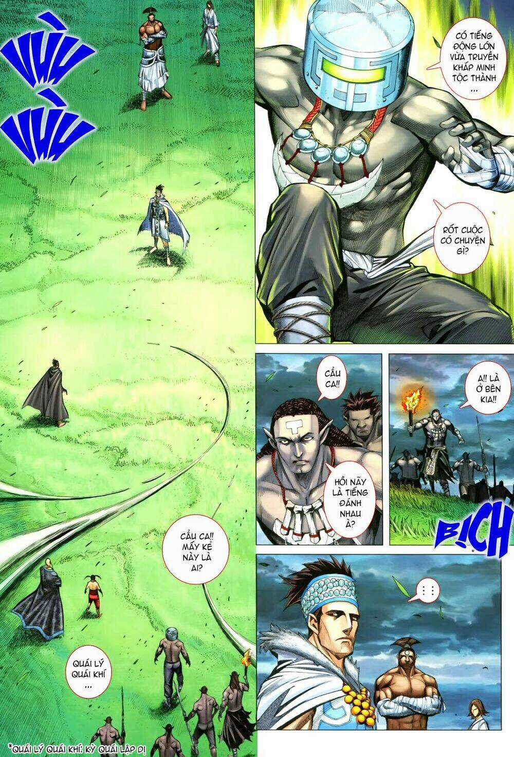 Phong Thần Ký Chapter 112 trang 15