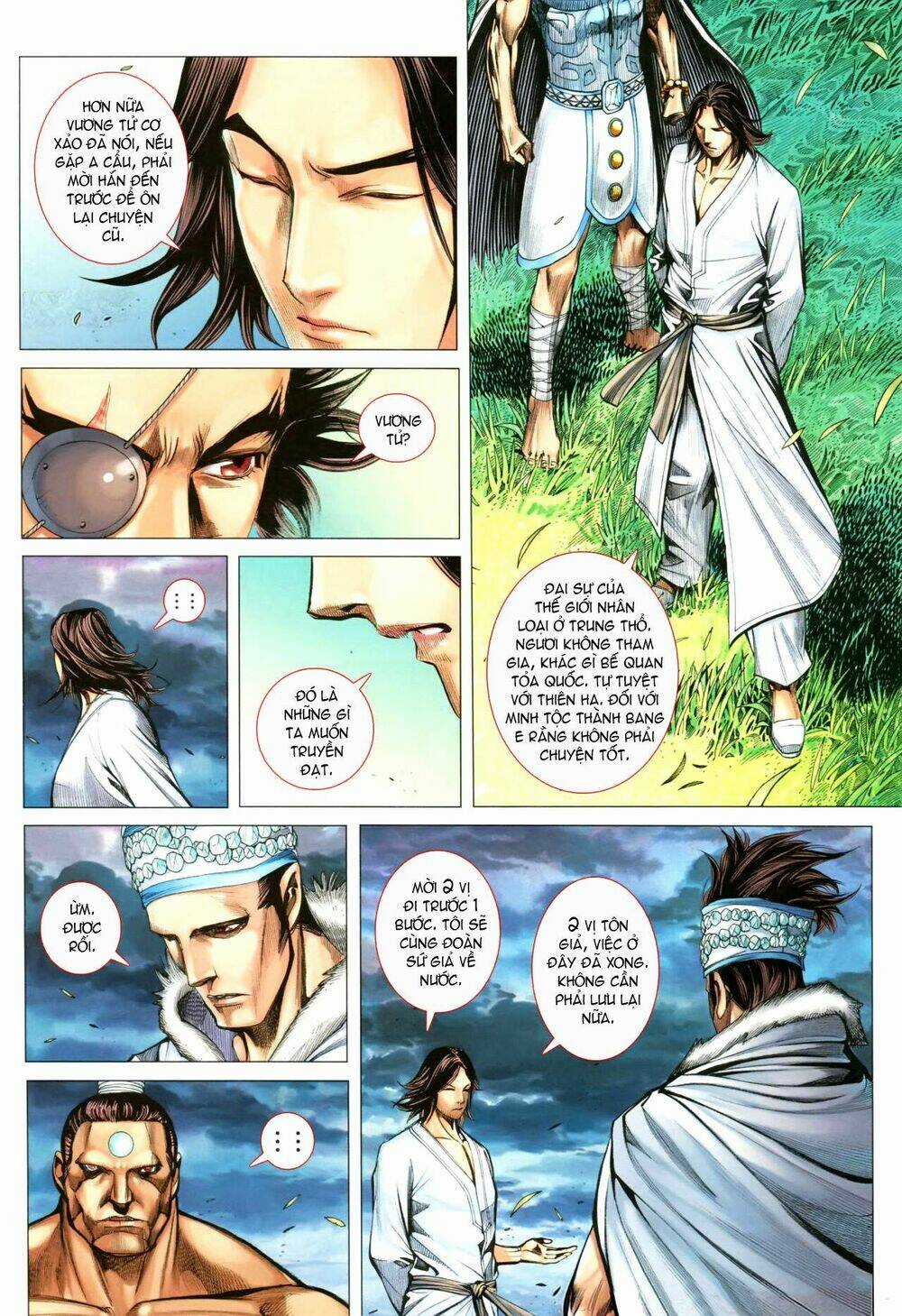 Phong Thần Ký Chapter 112 trang 18