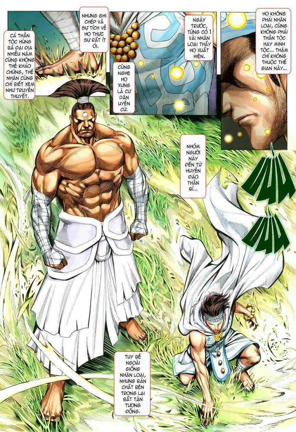 Phong Thần Ký Chapter 112 trang 2