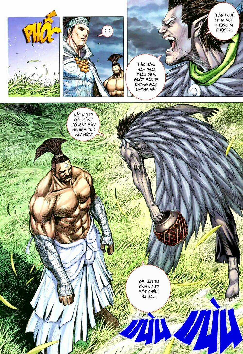 Phong Thần Ký Chapter 112 trang 20