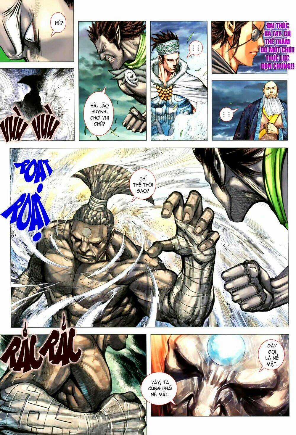 Phong Thần Ký Chapter 112 trang 22