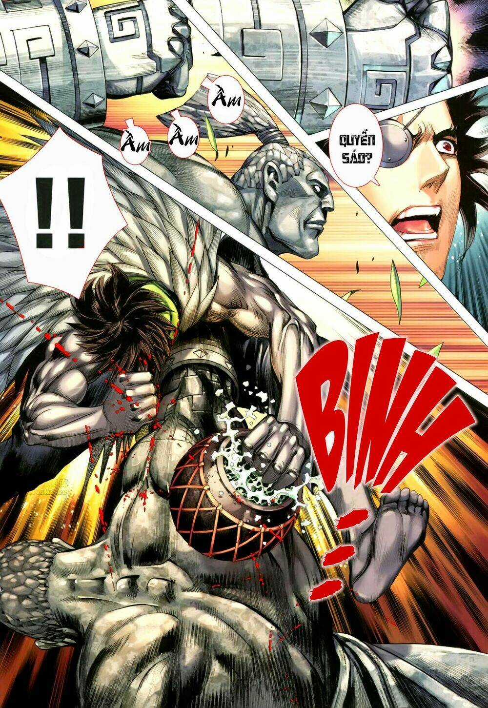 Phong Thần Ký Chapter 112 trang 23