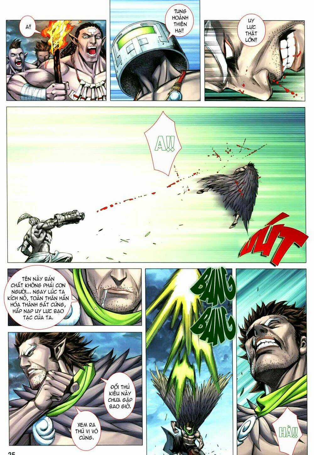 Phong Thần Ký Chapter 112 trang 24