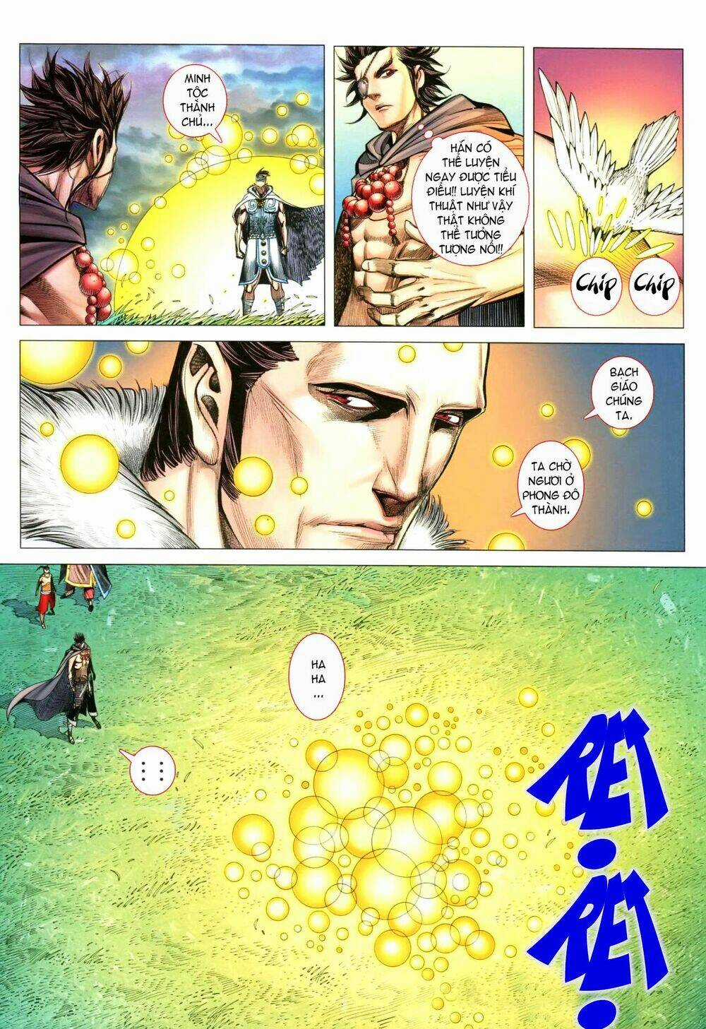 Phong Thần Ký Chapter 112 trang 28