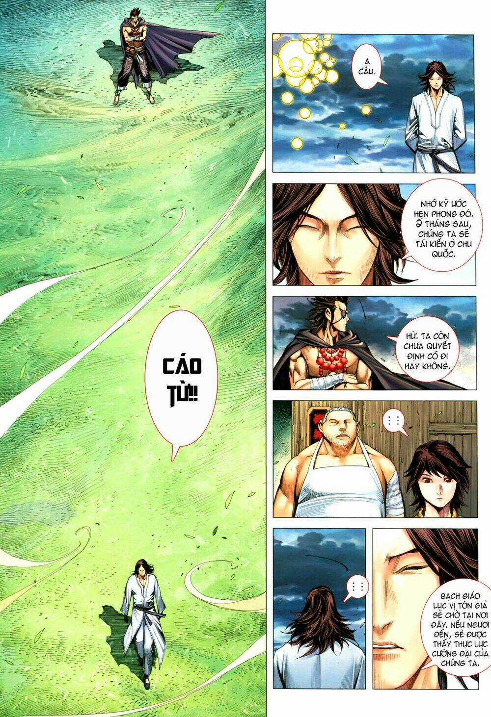 Phong Thần Ký Chapter 112 trang 29