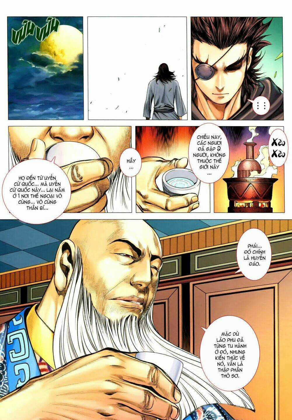 Phong Thần Ký Chapter 112 trang 30