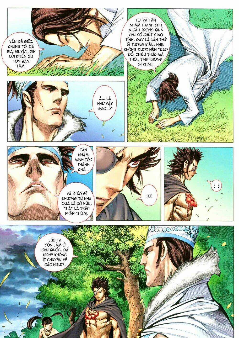 Phong Thần Ký Chapter 112 trang 4