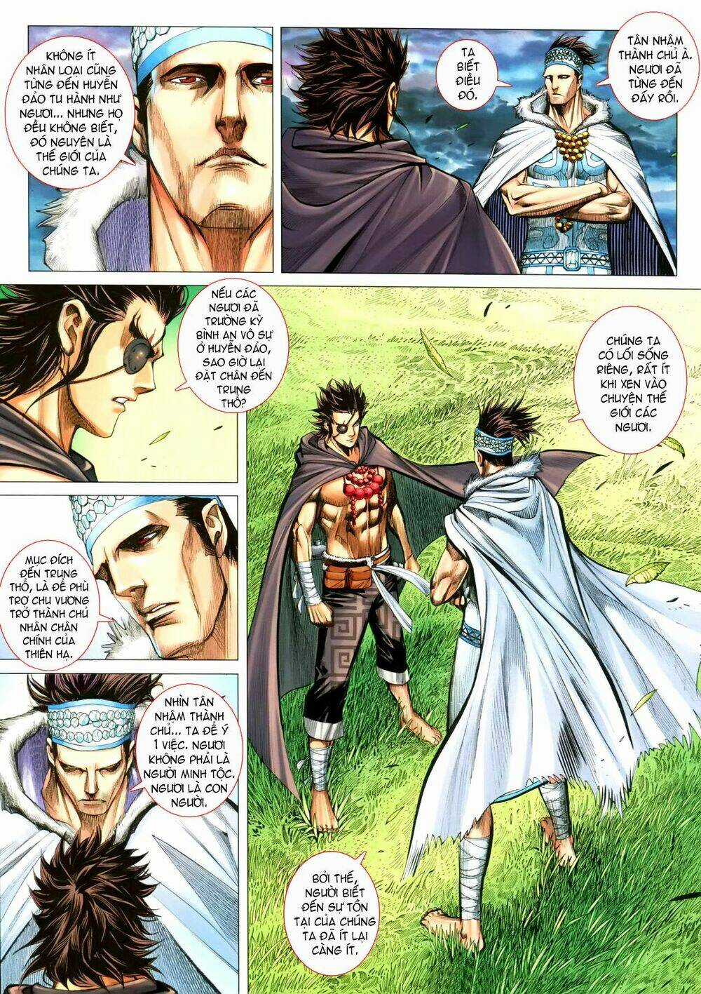 Phong Thần Ký Chapter 112 trang 6