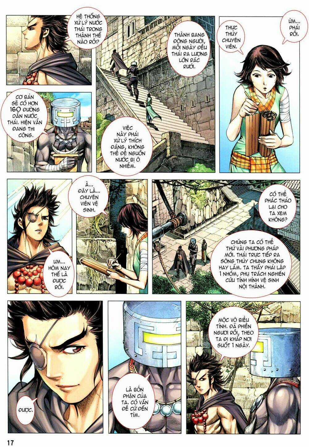 Phong Thần Ký Chapter 113 trang 16