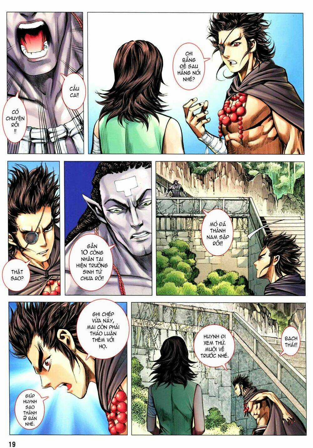 Phong Thần Ký Chapter 113 trang 18