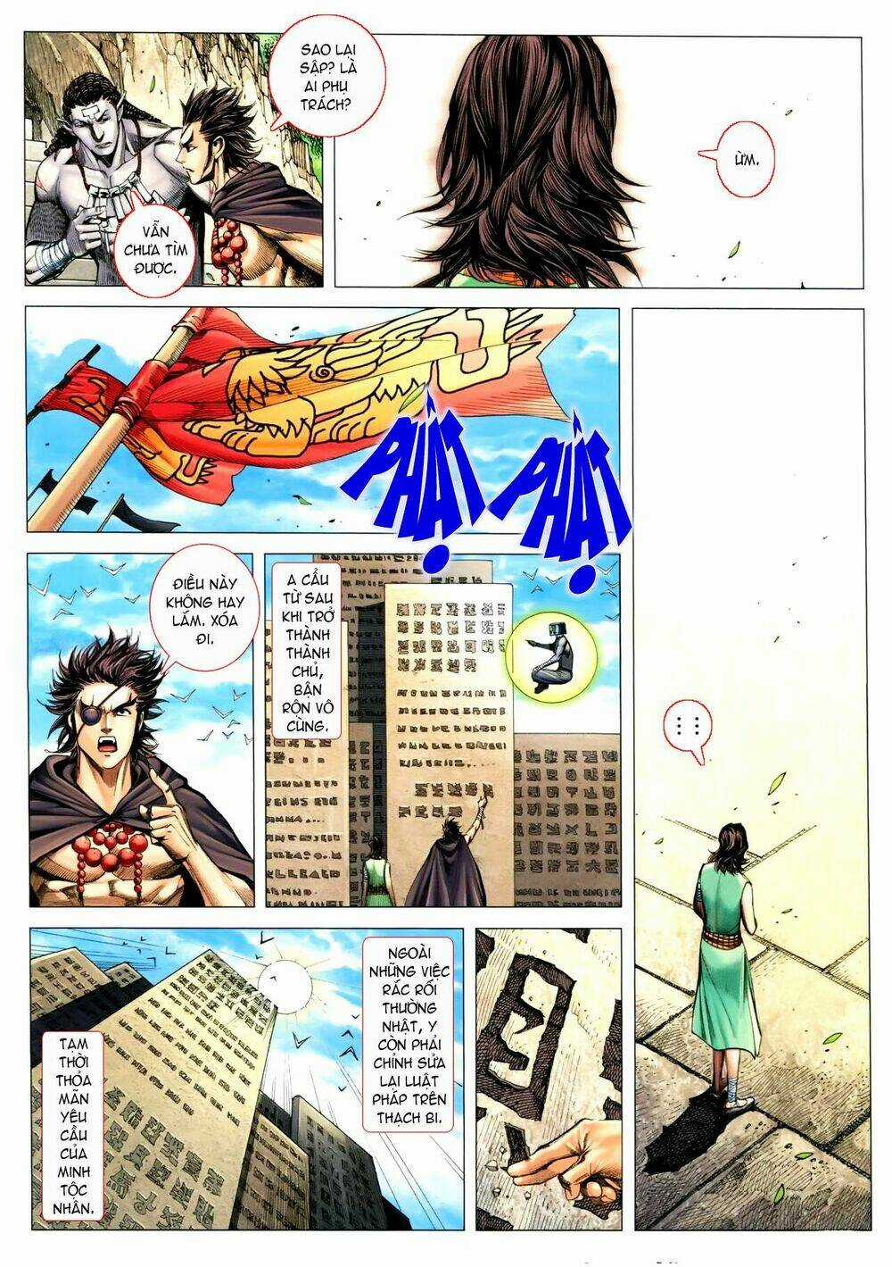 Phong Thần Ký Chapter 113 trang 19