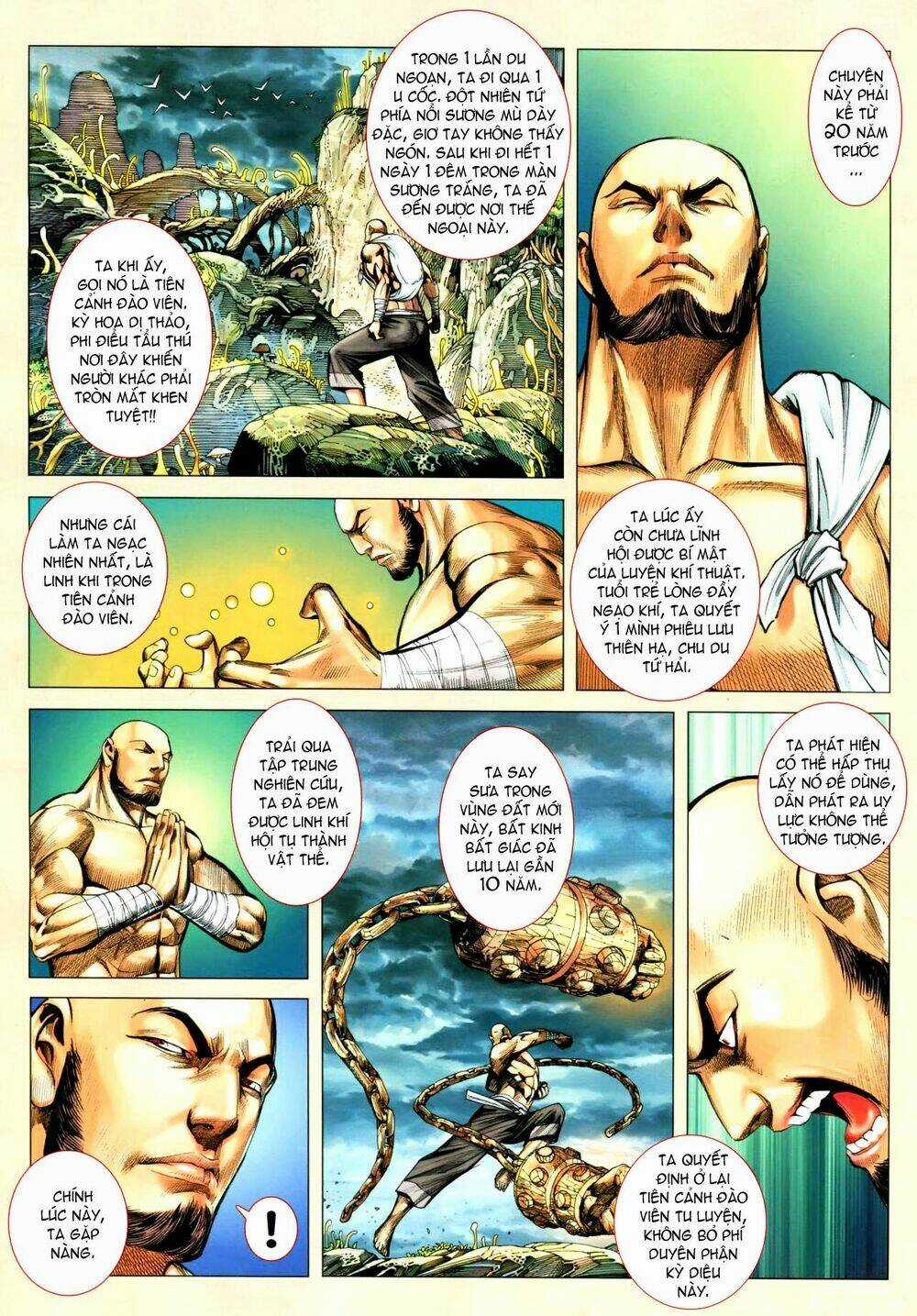 Phong Thần Ký Chapter 113 trang 2