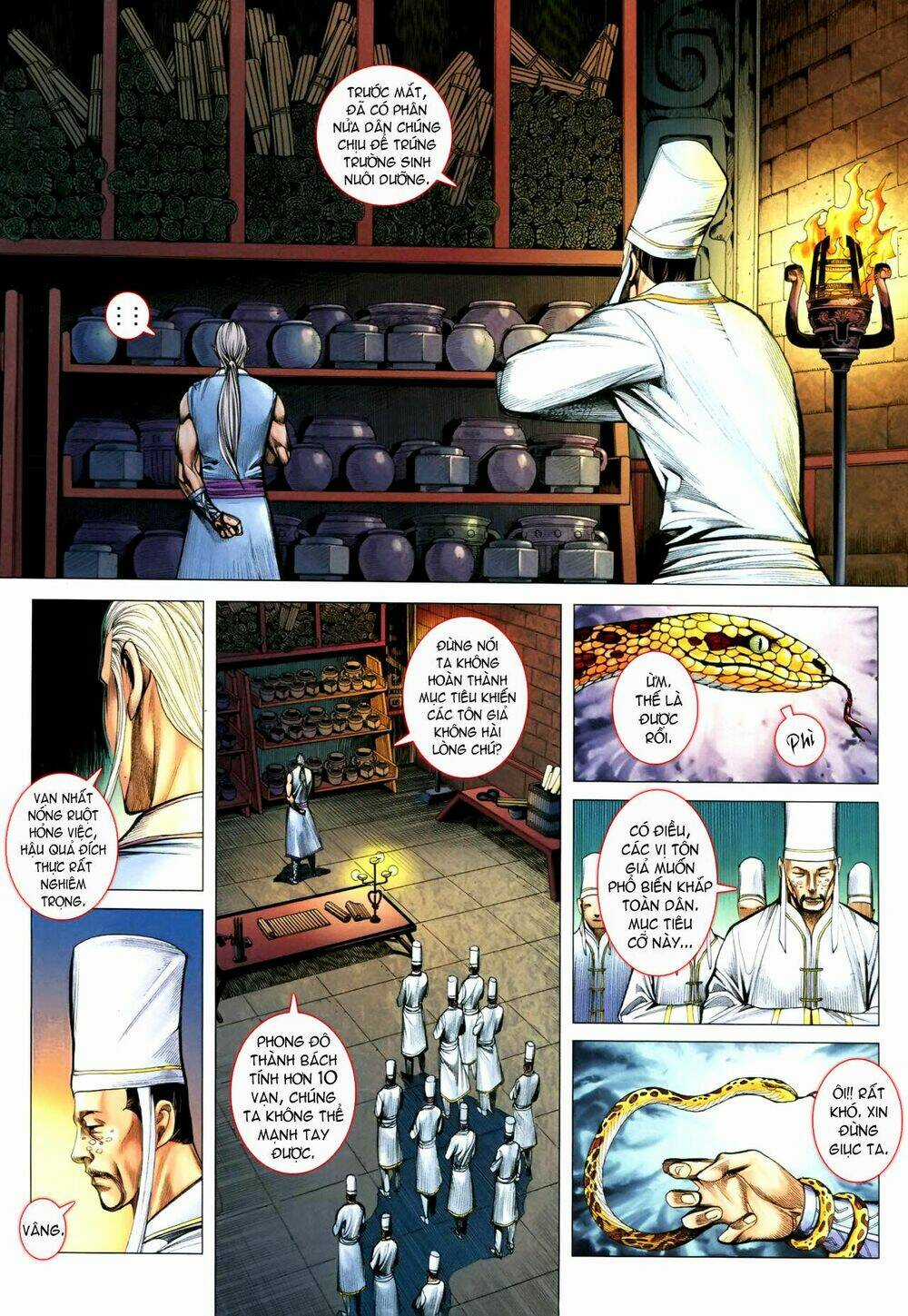 Phong Thần Ký Chapter 113 trang 27