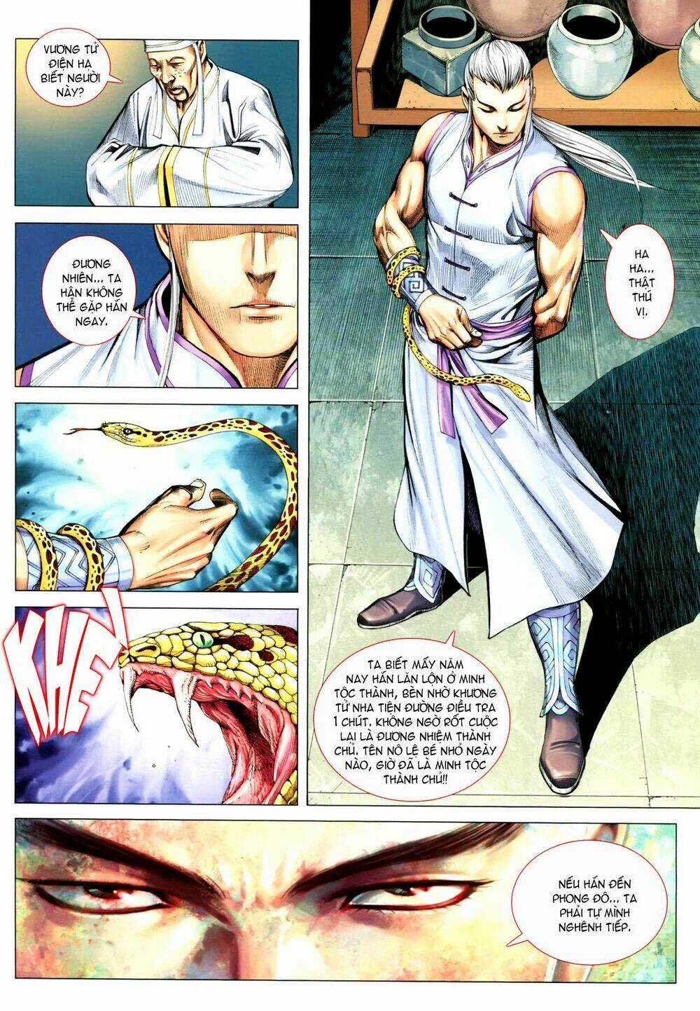 Phong Thần Ký Chapter 113 trang 29