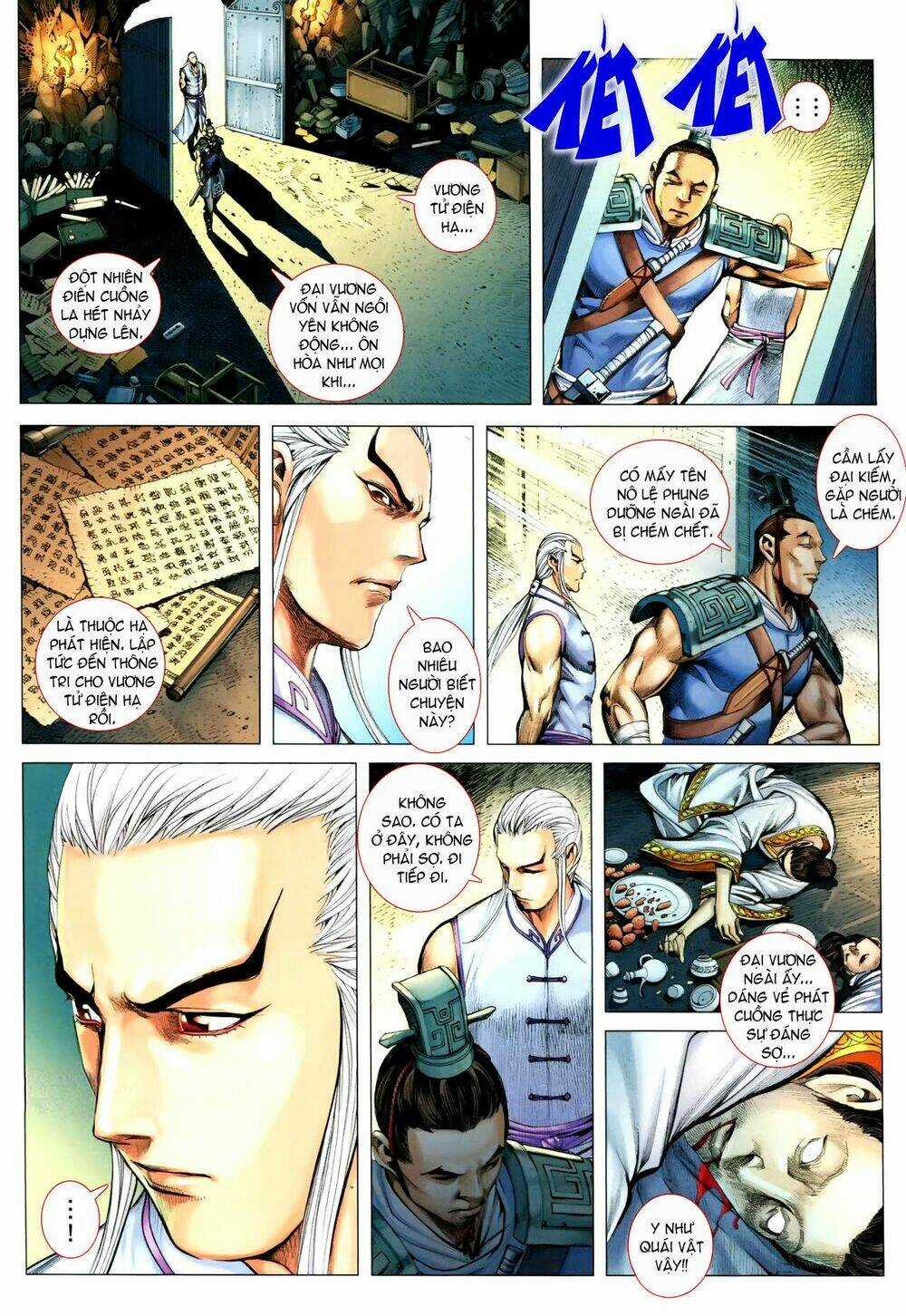 Phong Thần Ký Chapter 113 trang 31