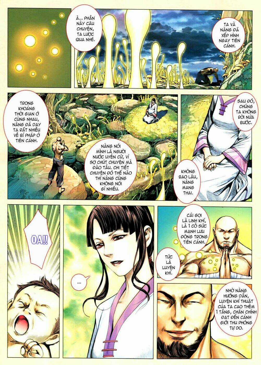 Phong Thần Ký Chapter 113 trang 4