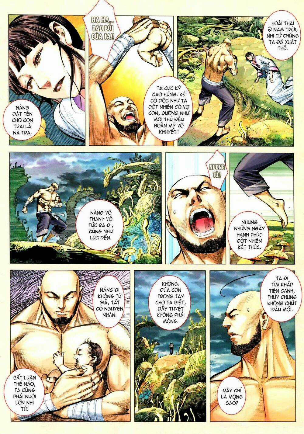 Phong Thần Ký Chapter 113 trang 5