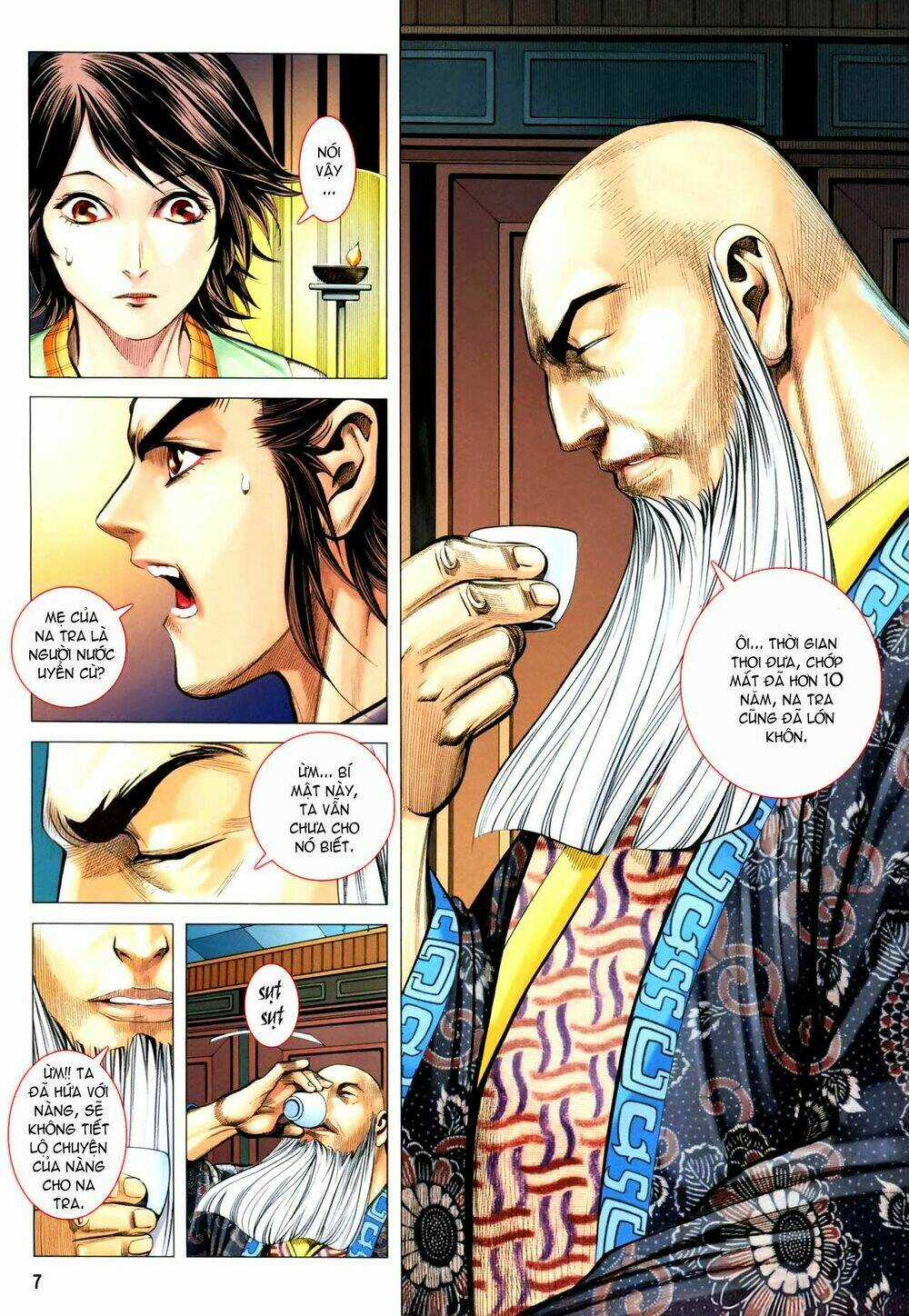 Phong Thần Ký Chapter 113 trang 6