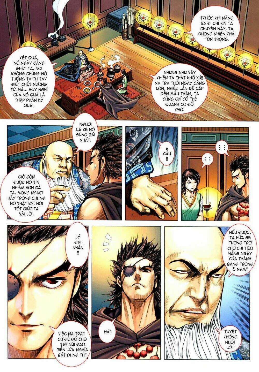 Phong Thần Ký Chapter 113 trang 7