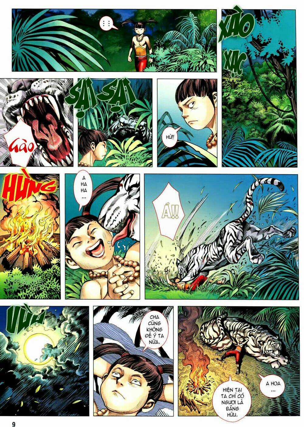 Phong Thần Ký Chapter 113 trang 8