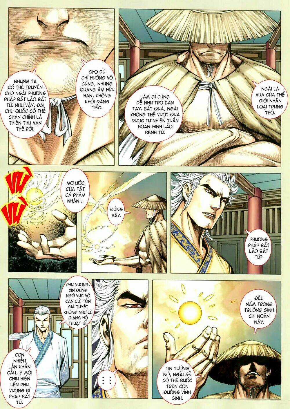 Phong Thần Ký Chapter 114 trang 10