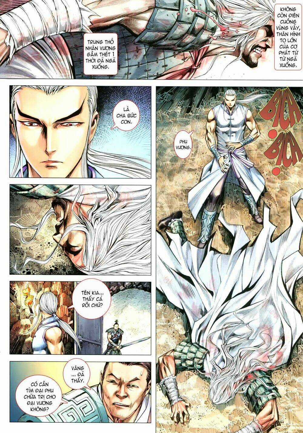 Phong Thần Ký Chapter 114 trang 13