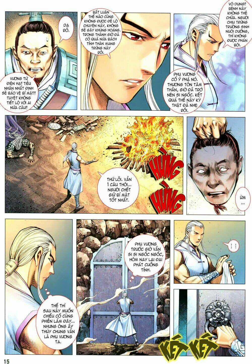 Phong Thần Ký Chapter 114 trang 14