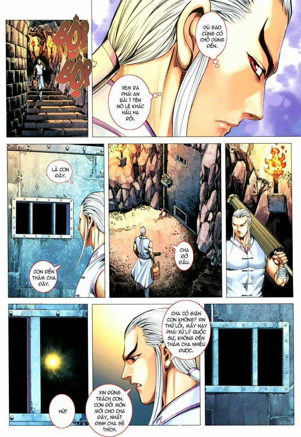 Phong Thần Ký Chapter 114 trang 15