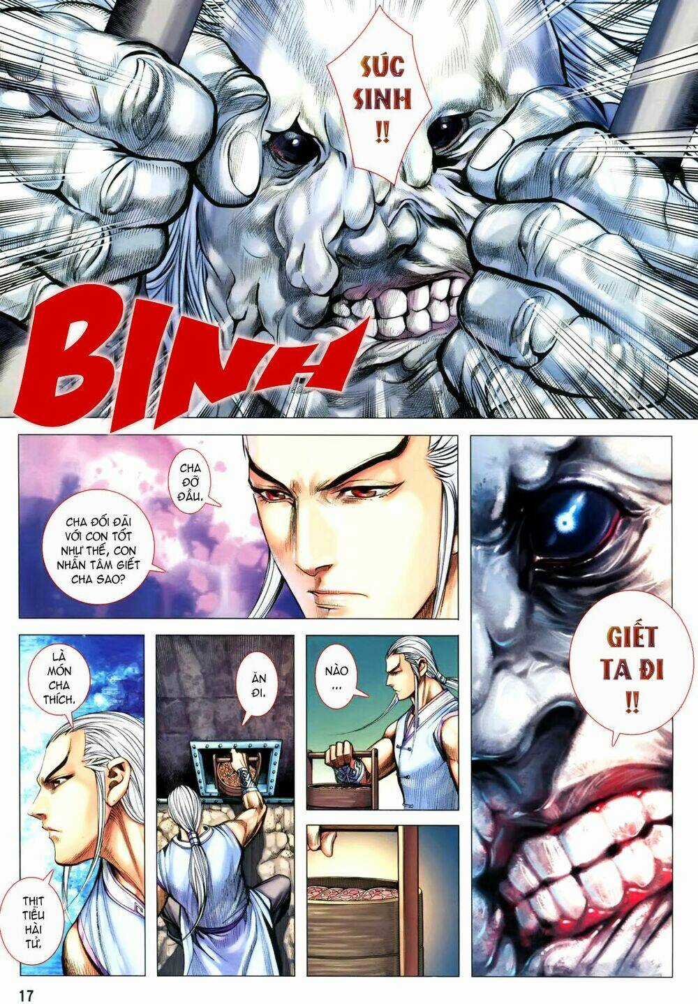 Phong Thần Ký Chapter 114 trang 16