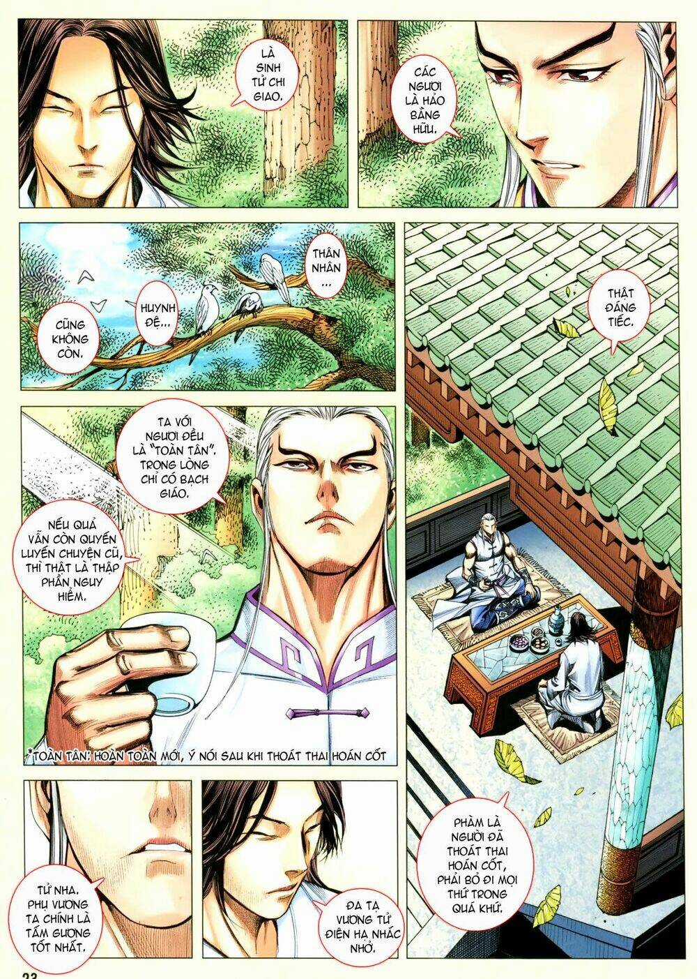 Phong Thần Ký Chapter 114 trang 22