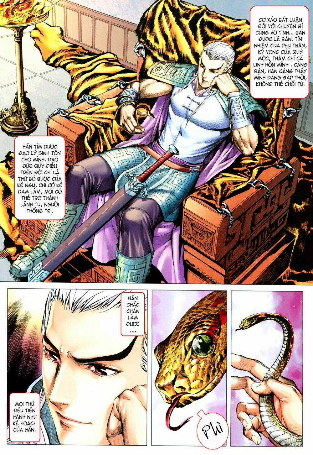 Phong Thần Ký Chapter 114 trang 27