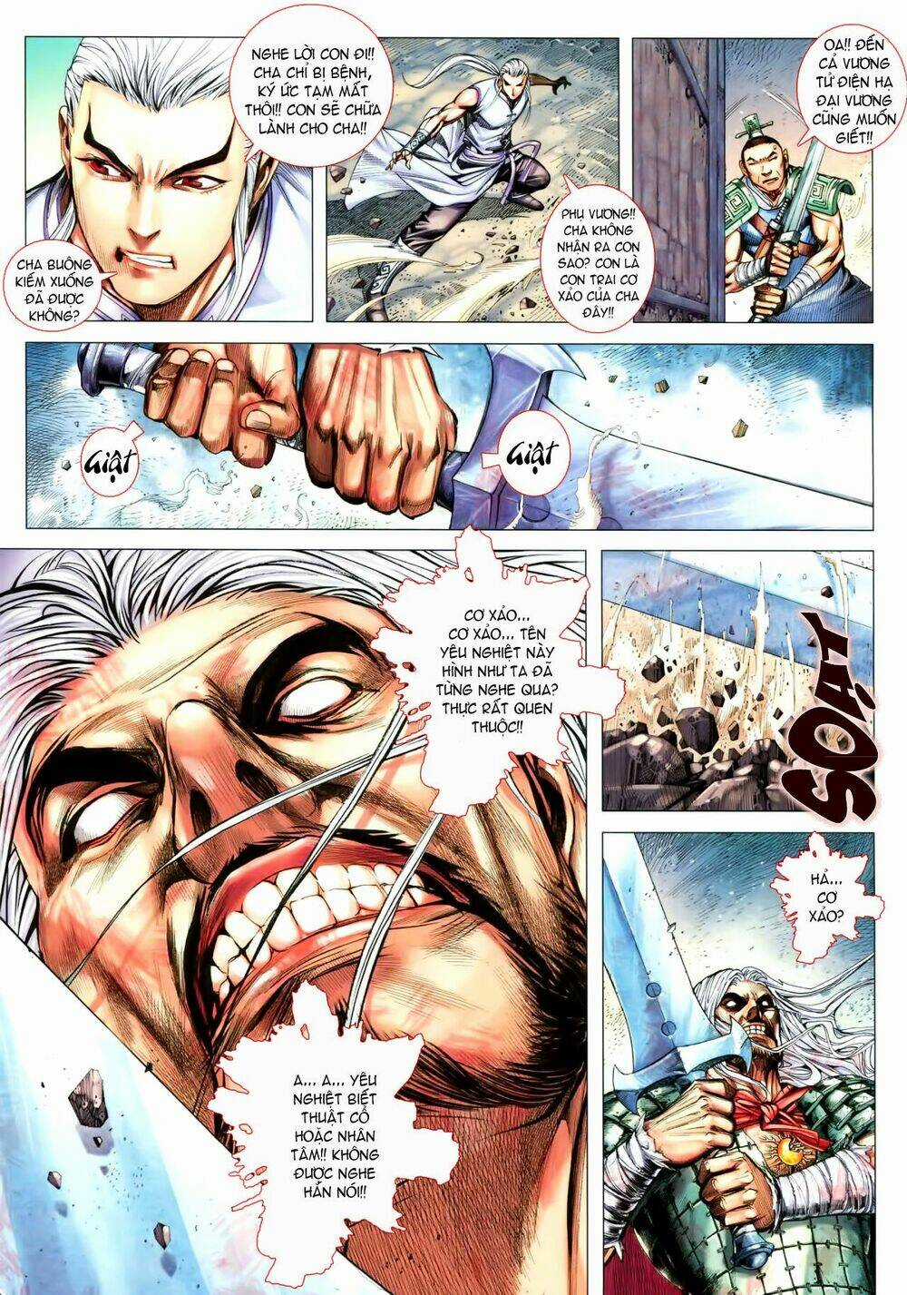 Phong Thần Ký Chapter 114 trang 3