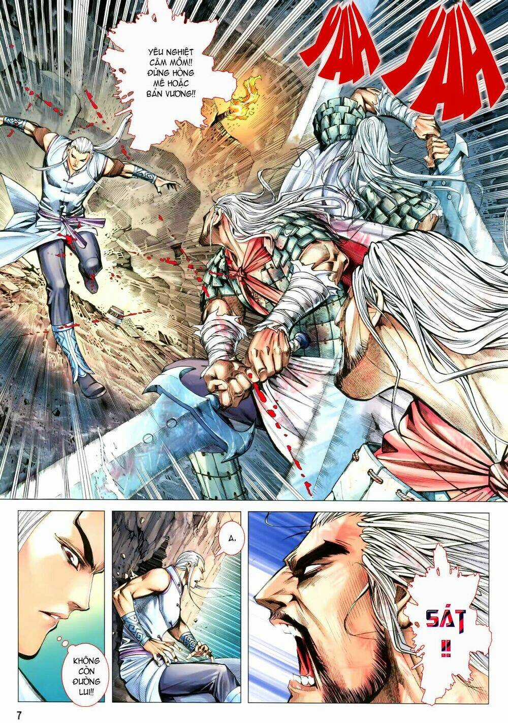 Phong Thần Ký Chapter 114 trang 6