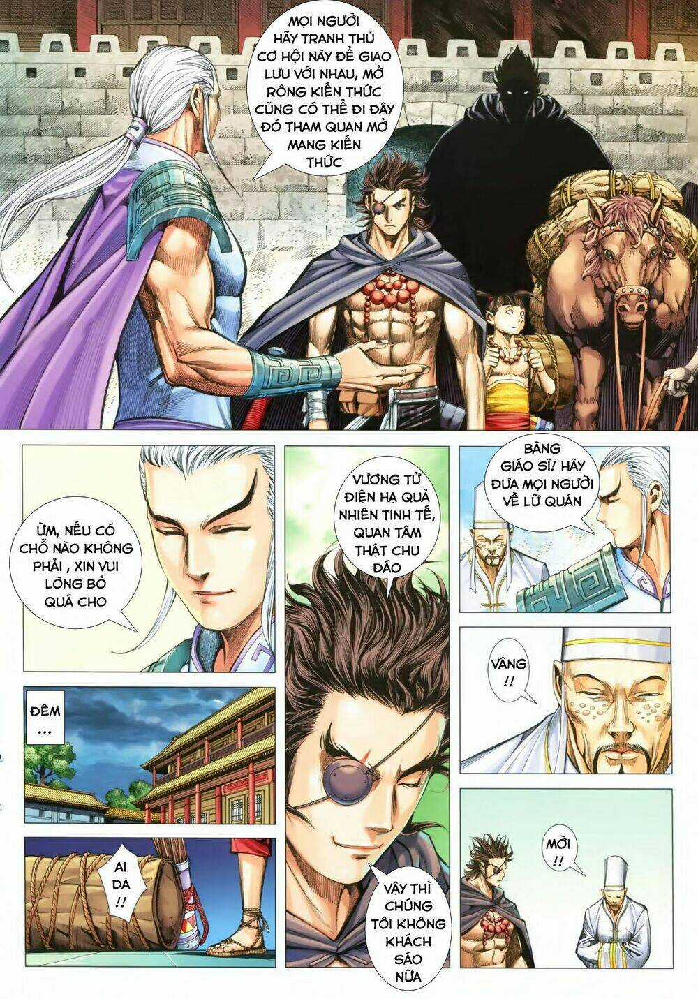 Phong Thần Ký Chapter 115 trang 10