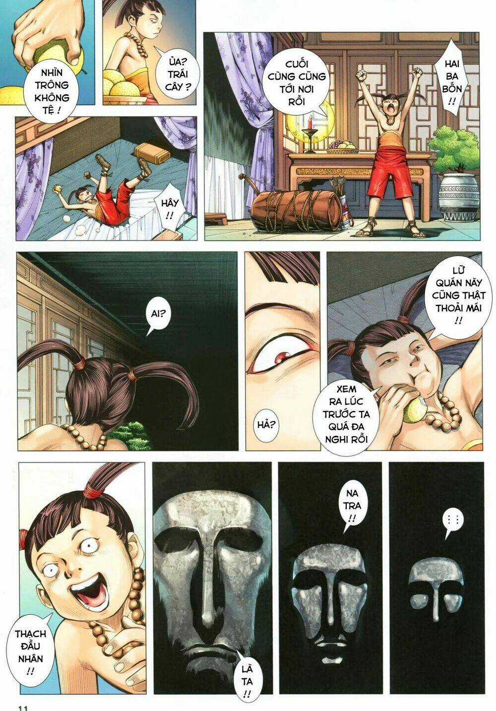 Phong Thần Ký Chapter 115 trang 11