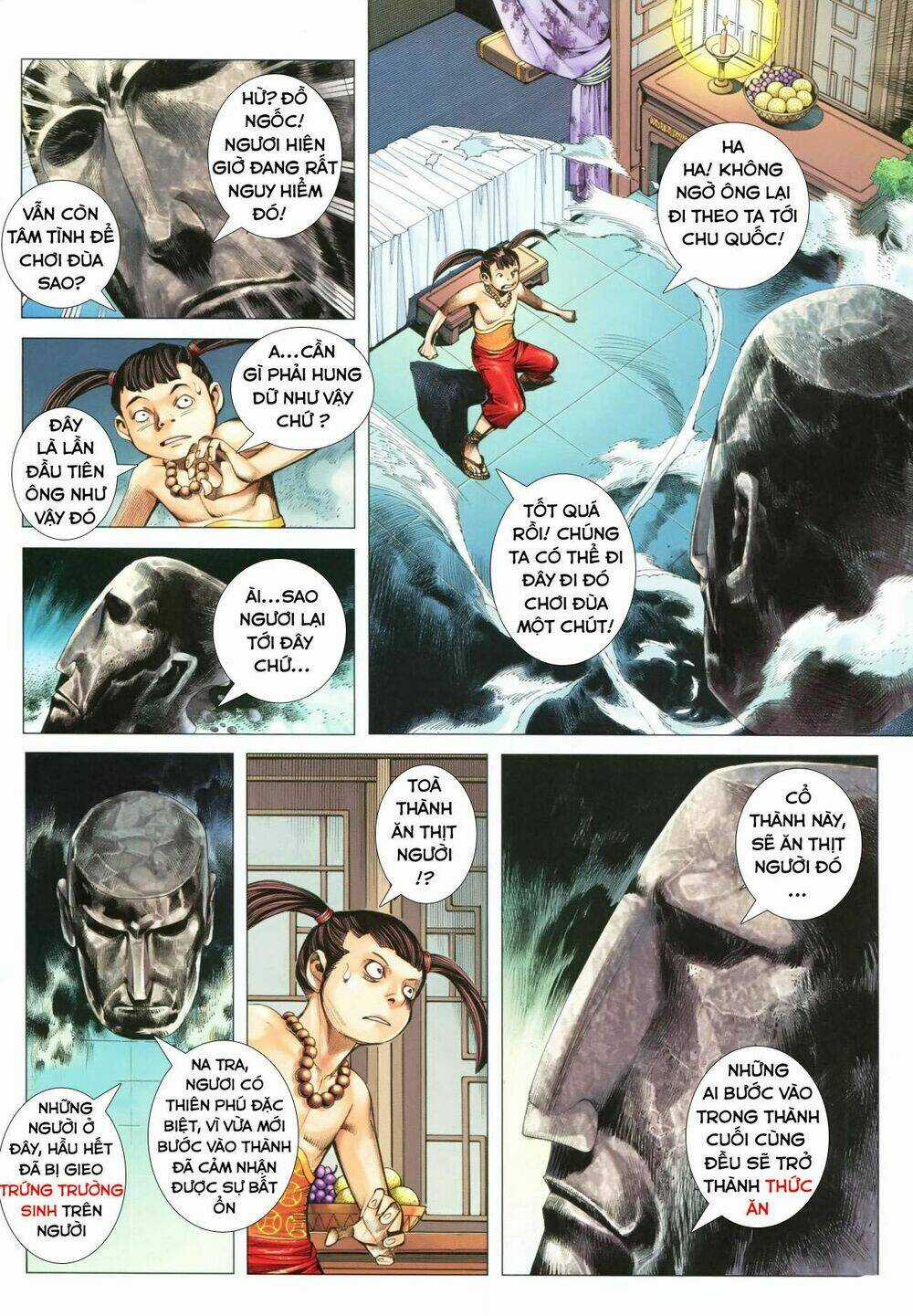 Phong Thần Ký Chapter 115 trang 12