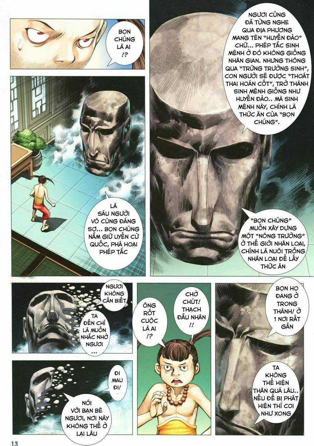 Phong Thần Ký Chapter 115 trang 13