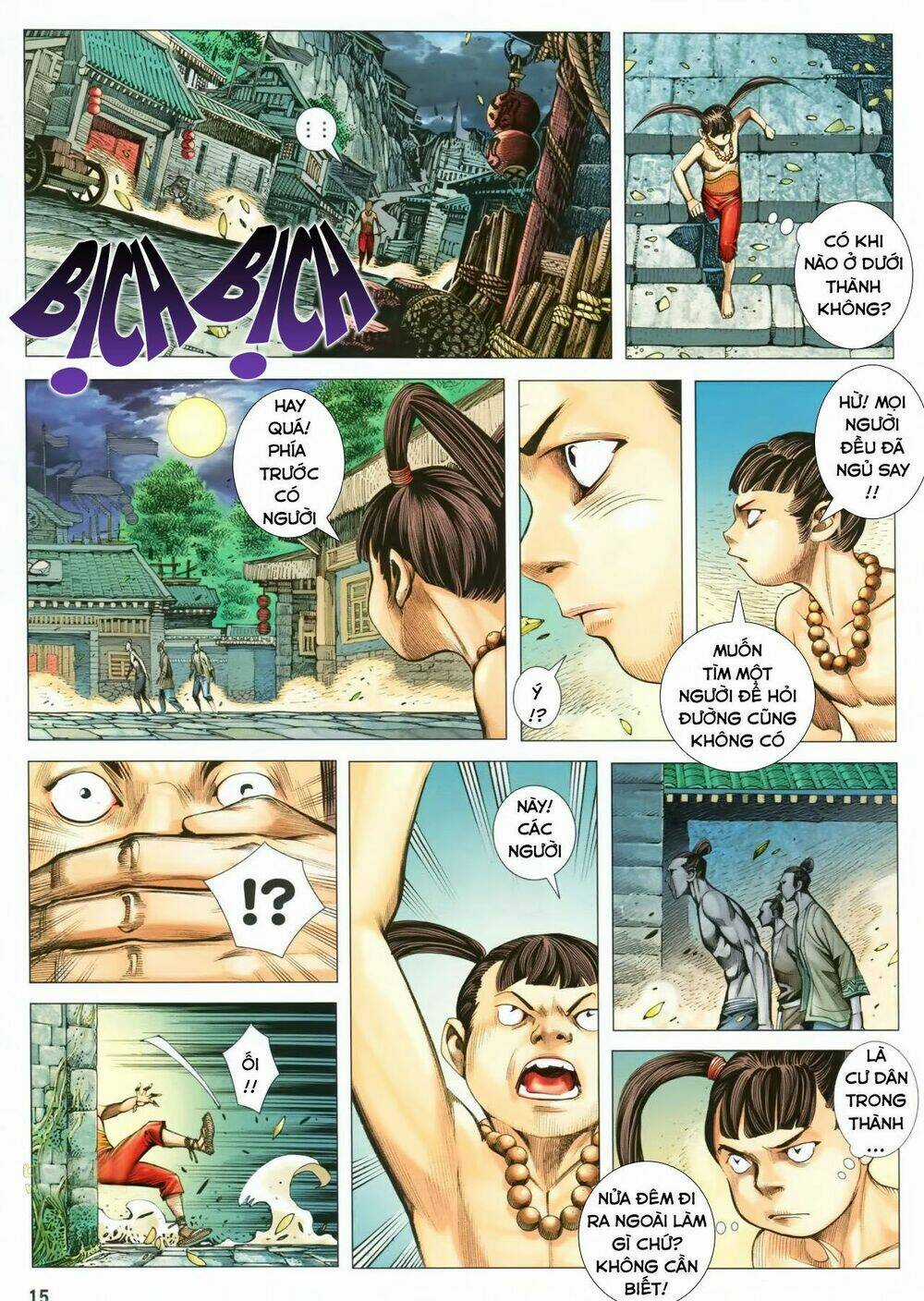 Phong Thần Ký Chapter 115 trang 15