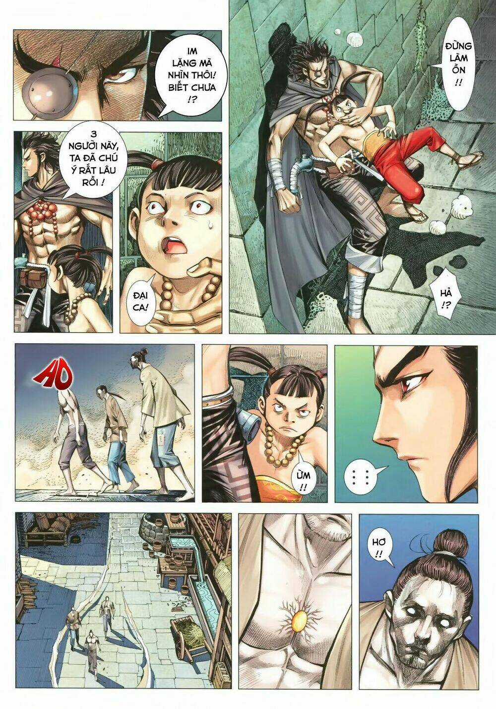 Phong Thần Ký Chapter 115 trang 16