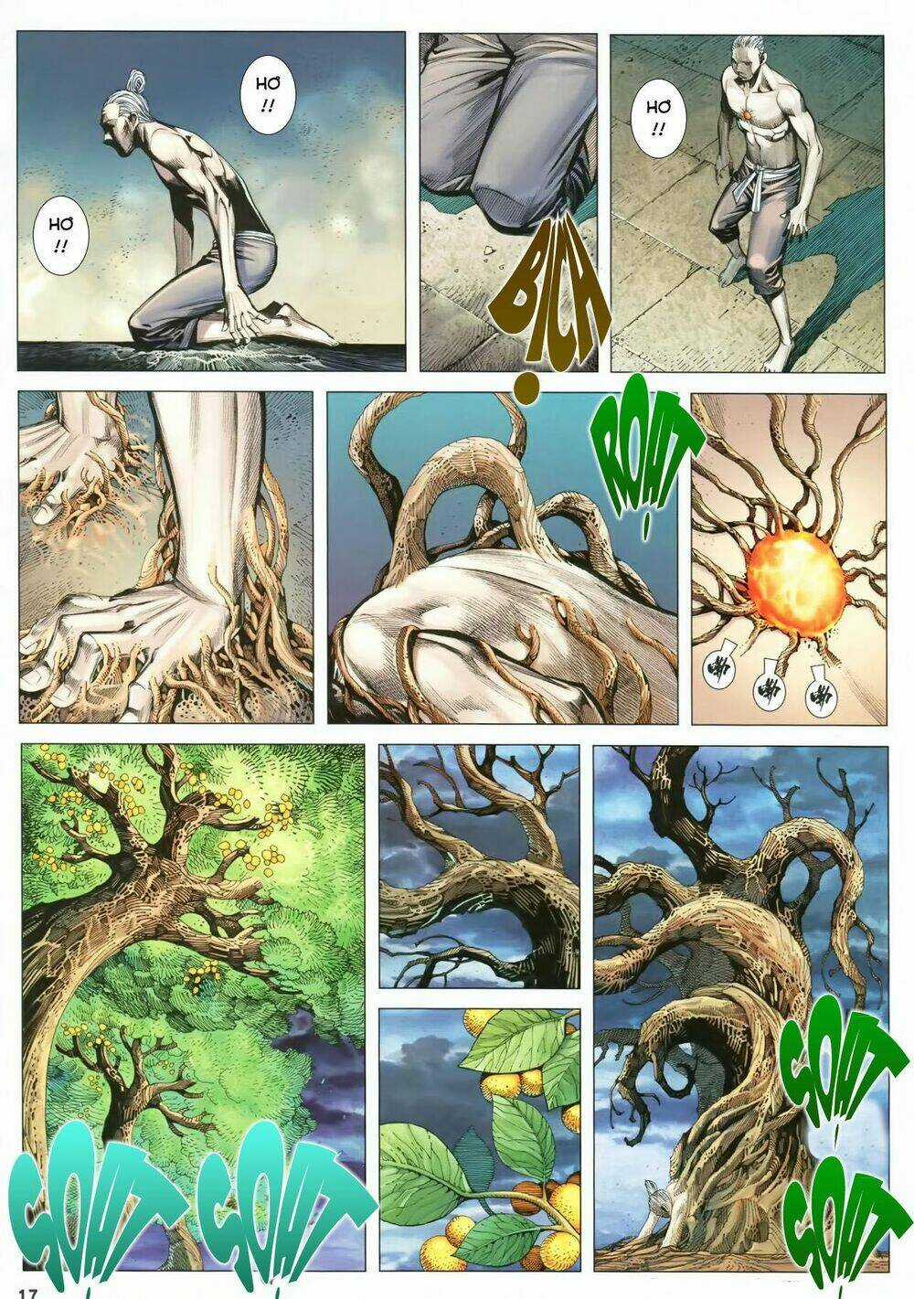 Phong Thần Ký Chapter 115 trang 17