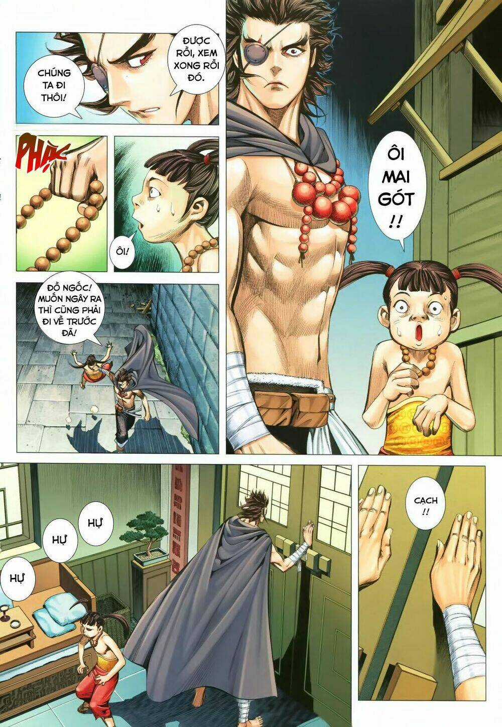 Phong Thần Ký Chapter 115 trang 18